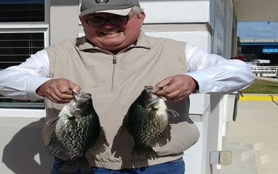 Crappie Speck Fishing in North Florida on the St Johns River