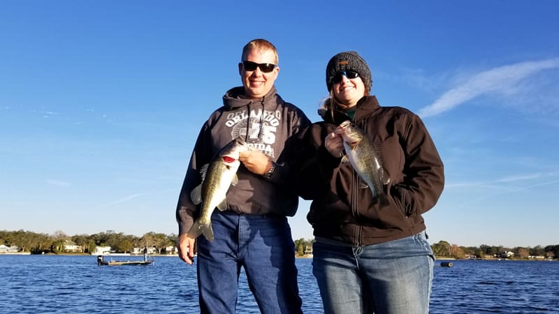 Lake Conway Bass Fishing