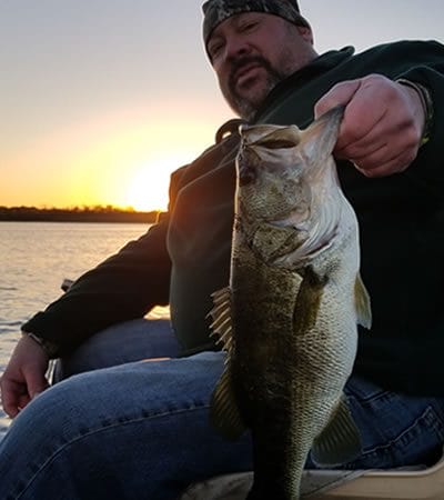 Lake Conway Shiner Fishing