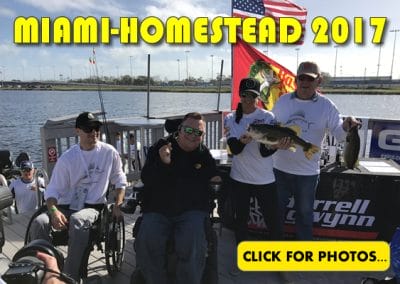 2017 NASCAR Miami-Homestead Charity Fishing