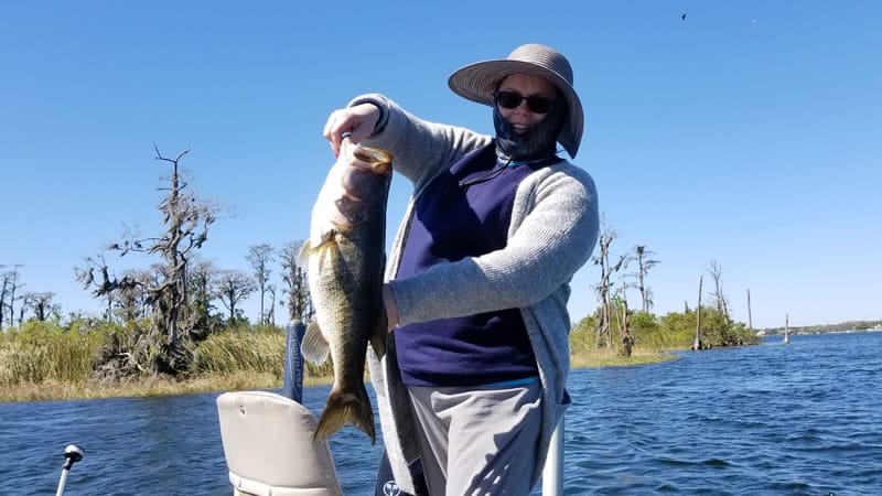 Butler Chain Bass Fishing Report