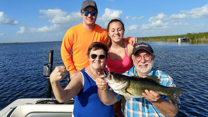 Lake Okeechobee Family Fishing