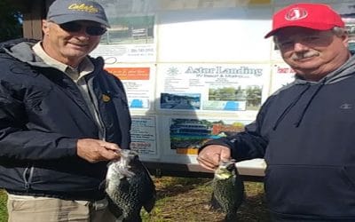 North Florida Panfish Fishing on the St Johns River System