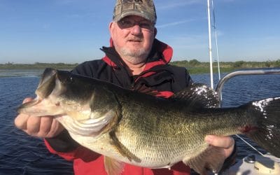 Trophy Kenansville Florida Fishing for Largemouth Bass
