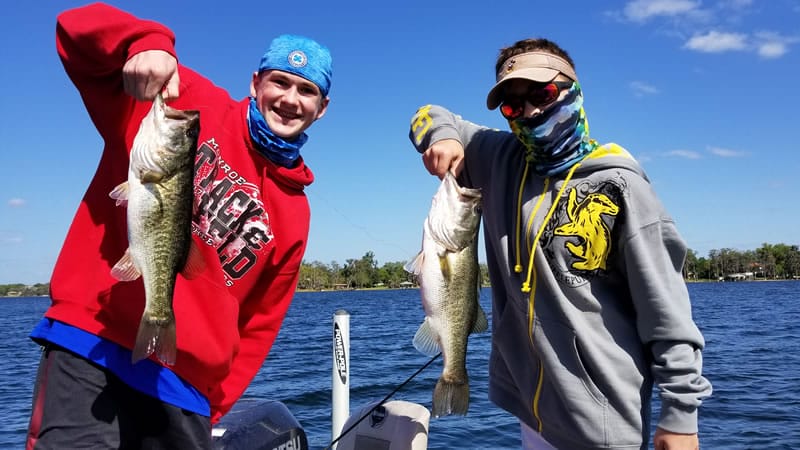Trophy Orlando Bass Fishing
