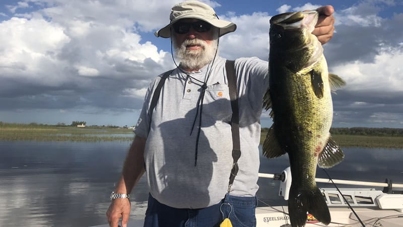 Two Kissimmee Bass Fishing Trips