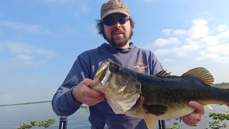 Central Florida Big Bass Fishing