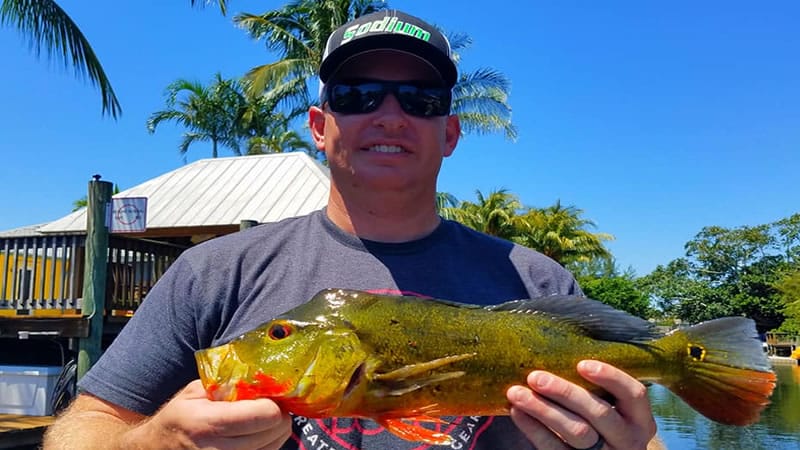 South Florida Bass Fishing Charter