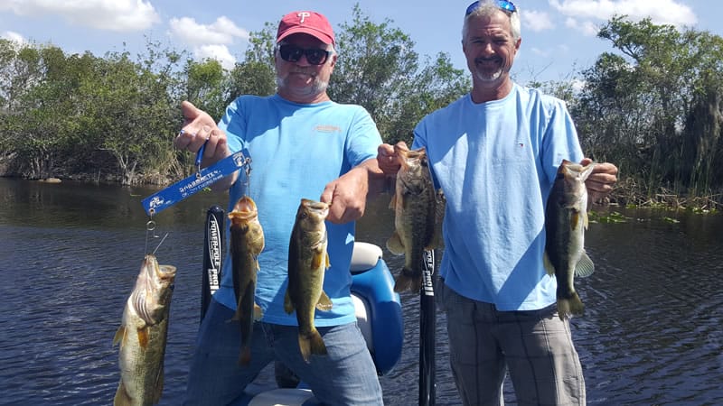 South Florida Bass Fishing Charter