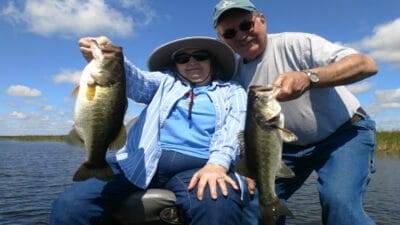 Summer Lake Okeechobee Fishing Charter