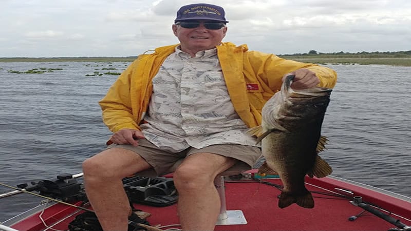 July Central Florida Bass Fishing
