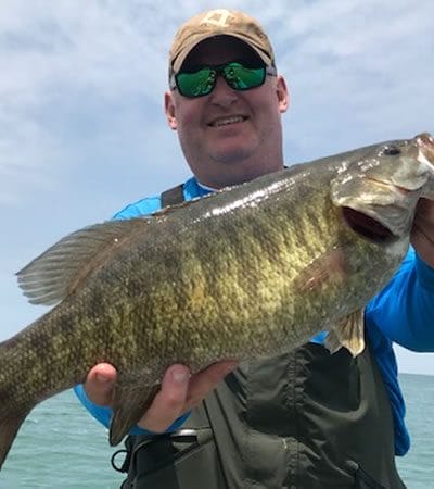 Lake Erie Big Bass Fishing