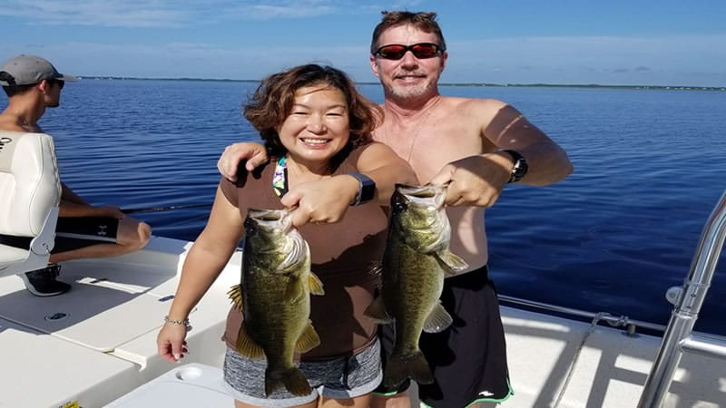 Kissimmee Florida Bass Charters 1
