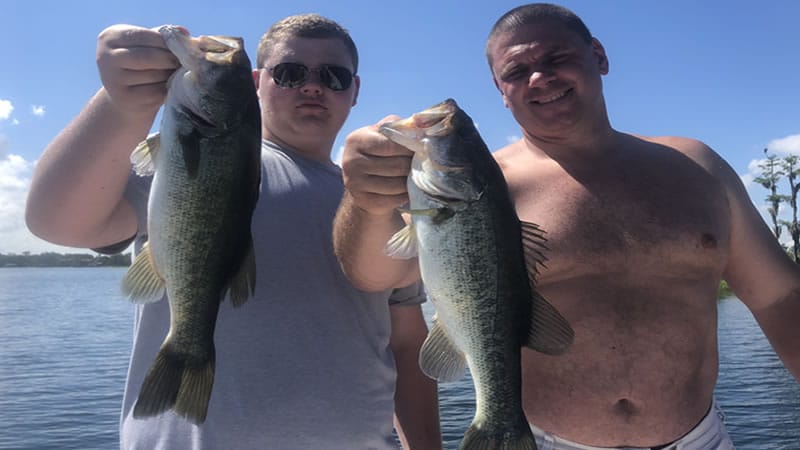 Summer Orlando Fishing Trips 2