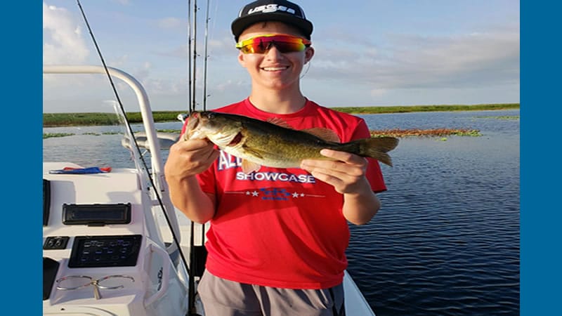 Great Bass Fishing Action 1