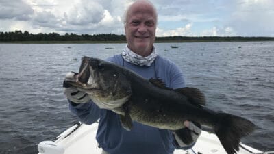 North Florida Trophy Bass Fishing Charter 1