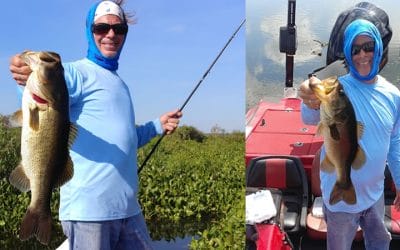Kenansville Bass Fishing Charters in Central Florida