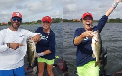 Weekend Bass Fishing Charters on Central Florida Lakes