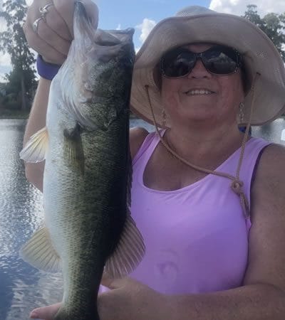 Butler Chain of lakes Bass Fishing Experience
