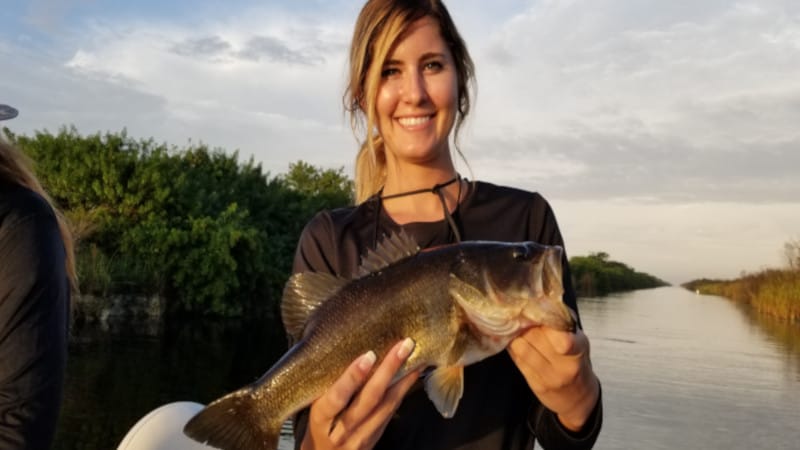 Deep Everglades Bass Fishing 3