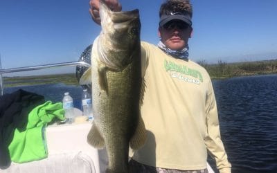 East Central Florida Fishing for Largemouth Bass with Local Experts