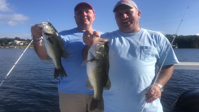 Friday Orlando Bass Fishing 1