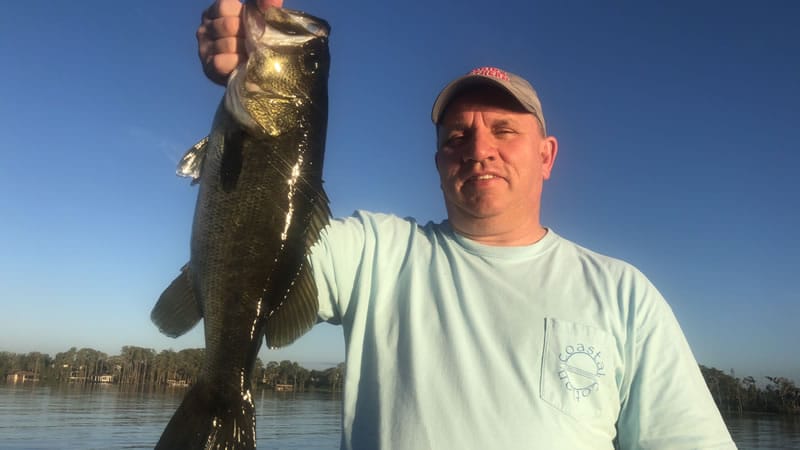 Friday Orlando Bass Fishing 2