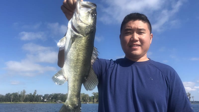 Friday Orlando Bass Fishing 4