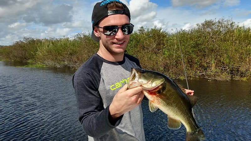 November Everglades Bass Fishing 1