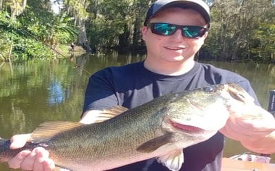 Weekend Harris Chain Fishing for Florida Largemouth Bass