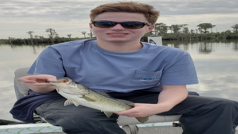 Youth Orlando Bass Fishing 1