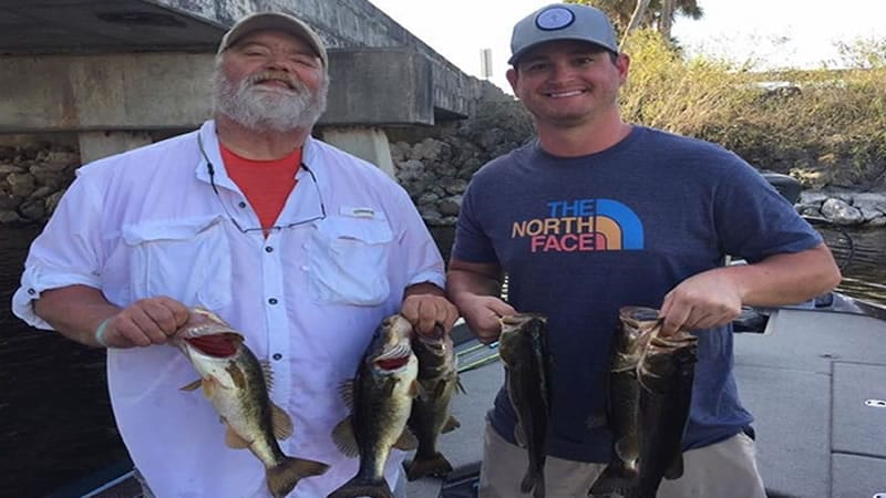 Everglades Bass Fishing Report 1