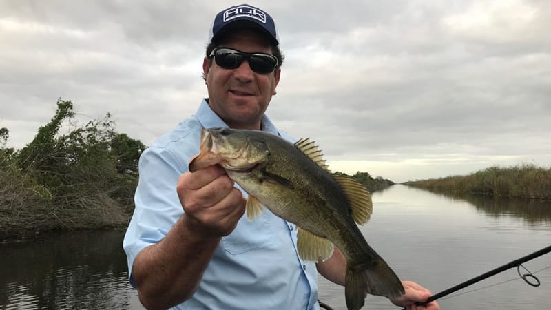 Everglades Bass Fishing Report 3