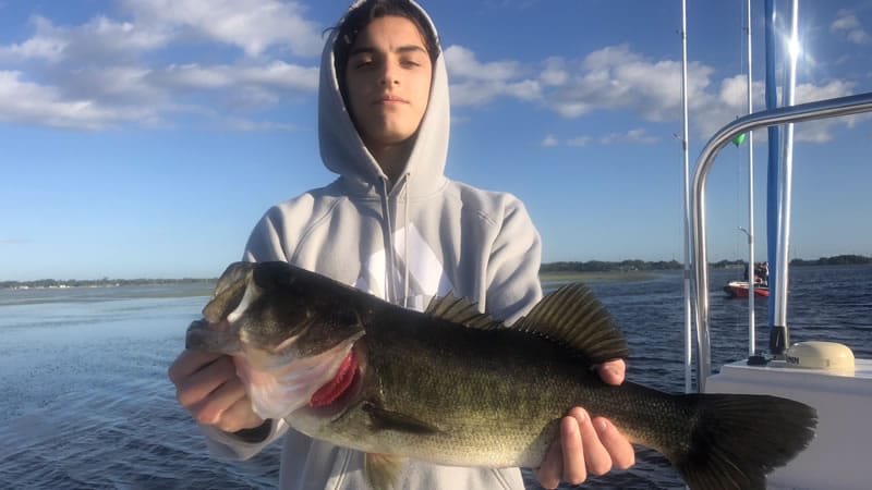 First Kissimmee Guided Fishing 1