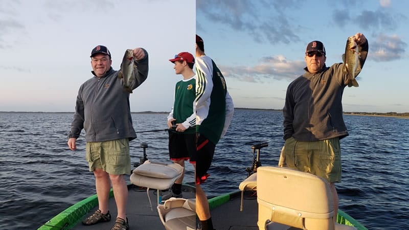First Kissimmee Guided Fishing 3