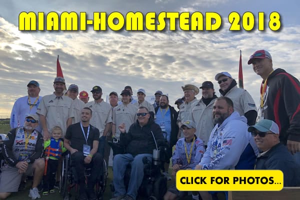 2018 NASCAR Miami-Homestead Charity Fishing