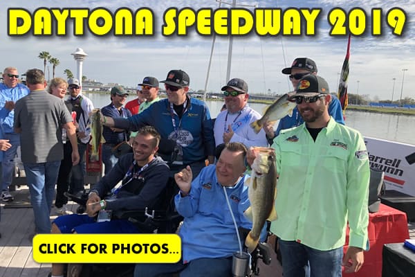 2019 NASCAR Daytona 500 Fishing Pictures