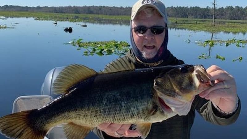 February Trophy Bass Fishing Charters 1