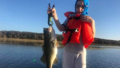 Kissimmee Bass Fishing Report 4