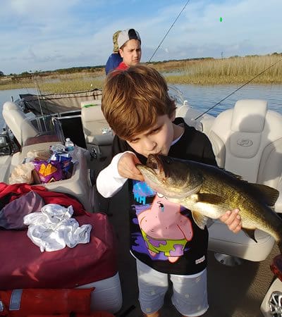 Kissimmee Bass Fishing Report 7