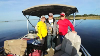 Pontoon Boat Fishing Trips 5
