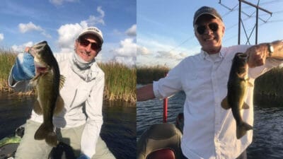 Everglades Bass Fishing Experience 1