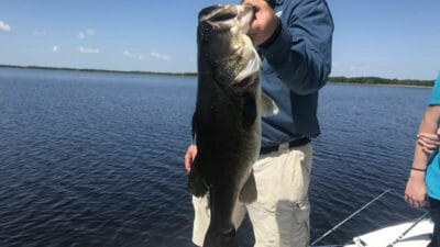 Kissimmee Bass Fishing Experience 10