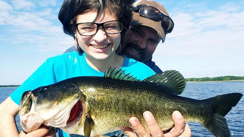 Kissimmee Bass Fishing Experience