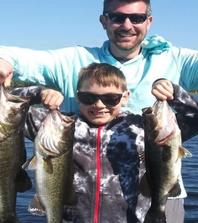 Lake Tarpon Fishing Charters