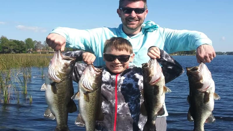 Tampa Fl - Lake Tarpon Fishing Charters