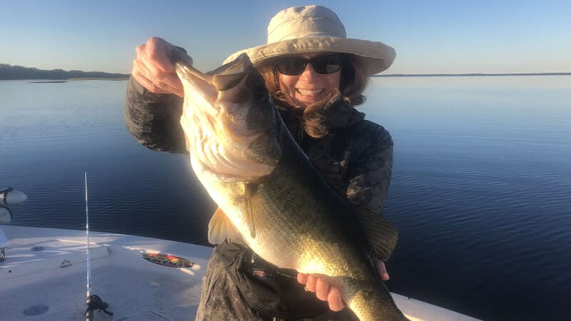 Multiple Florida Lake Fishing 1