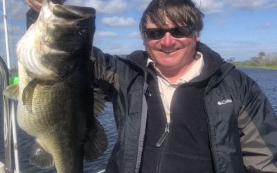 Multiple Florida Lake Fishing for Trophy Largemouth Bass