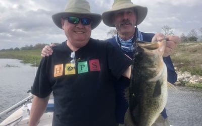 Amazing Bass Fishing Action on Fishing Charters in Central Florida