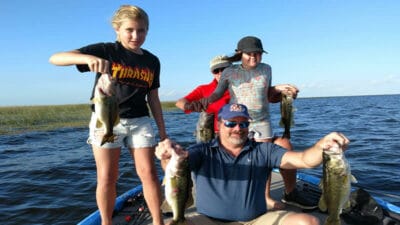 Family Day Bass Fishing 1